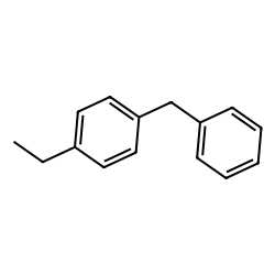 Benzene, 1-ethyl-4-(phenylmethyl)-