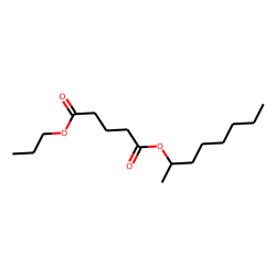 Glutaric acid, 2-octyl propyl ester