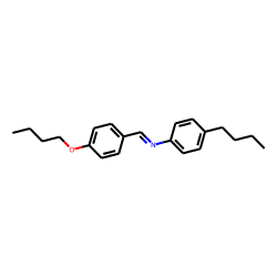 p-Butoxybenzylidene p-butylaniline