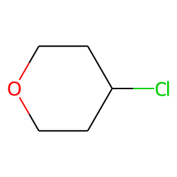 2H-Pyran, 4-chlorotetrahydro-
