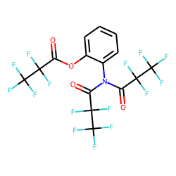 2-(Bis(2,2,3,3,3-pentafluoropropanoyl)amino)phenyl 2,2,3,3,3-pentafluoropropanoate