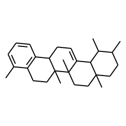 1,2,4a,6a,6b,9-Hexamethyl-1,2,3,4,4 a,5,6,6a,6b,7,8,12b,13,14b-tetradecahydro-picene