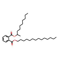 Phthalic acid, dec-2-yl tetradecyl ester