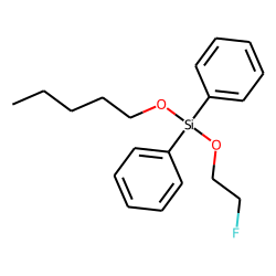 Silane, diphenyl(2-fluoroethoxy)pentyloxy-