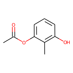 2-Methylresorcinol, acetate