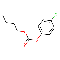 Carbonic acid, butyl 4-chlorophenyl ester