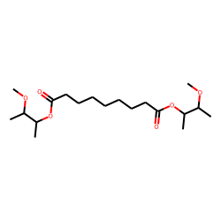 di-(1-Methyl-2-methoxybutyl)azelate