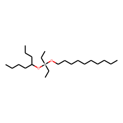 Silane, diethyldecyloxy(4-octyloxy)-
