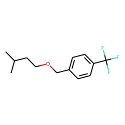 4-(Trifluoromethyl)phenyl methanol, 3-methylbutyl ether