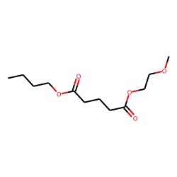 Glutaric acid, butyl 2-methoxyethyl ester