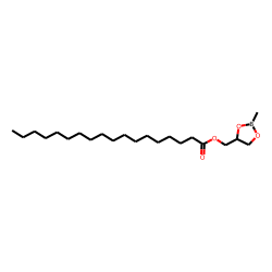 Glycerol 1-octadecanoate, methylboronate