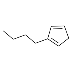 1,3-Cyclopentadiene, 2-butyl