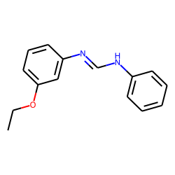 N-Phenyl-N'-(3-ethoxyphenyl)formamidine
