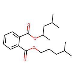Phthalic acid, isohexyl 4-methylpent-2-yl ester