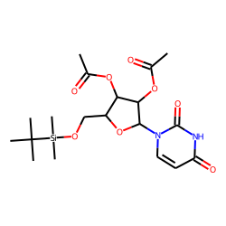 Uridine, 2',3'-bis-O-acetyl, 5'-O-TBDMS