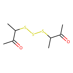 bis(1-methyl-2-oxopropyl)trisulfide