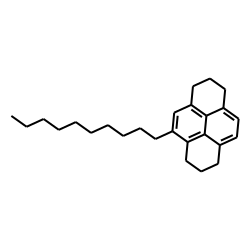 Pyrene, 4-decyl-1,2,3,6,7,8-hexahydro-