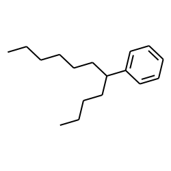 Benzene, (1-butylheptyl)-
