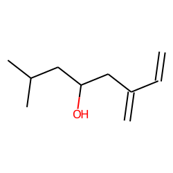 7-Octen-4-ol, 2-methyl-6-methylene-, (S)-