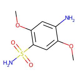 Sulfanilamide, 2,5-dimethoxy-