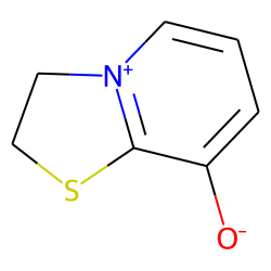 Thiazolo[3,2-a]pyridinium, 2,3-dihydro-8-hydroxy-, hydroxide, inner salt
