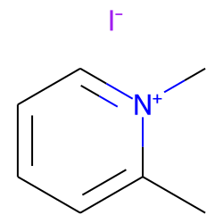 Pyridinium, 1,2-dimethyl-, iodide