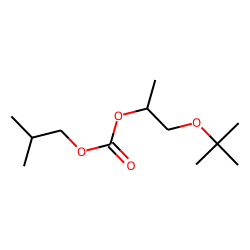 1-(tert-Butoxy)propan-2-yl isobutyl carbonate