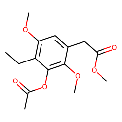 4-ethyl-2,5-dimethoxy-«beta»-phenethylamine-M, (HO-desamino-COOH), isomer 2, methyl-acetylated