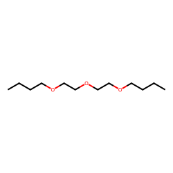 Butane, 1,1'-[oxybis(2,1-ethanediyloxy)]bis-