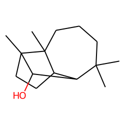 1,4-Methanoazulen-9-ol, decahydro-1,5,5,8a-tetramethyl-, [1R-(1«alpha»,3a«beta»,4«alpha»,8a«beta»,9S*)]-