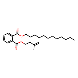 Phthalic acid, dodecyl 3-methylbut-3-enyl ester