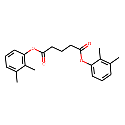 Glutaric acid, di(2,3-dimethylphenyl) ester