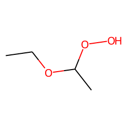 1-Ethoxyethyl hydroxyperoxide