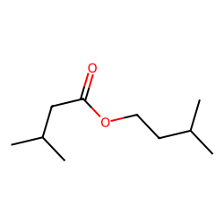 BUTANOIC ACID, 3-METHYL-, 3-METHYLBUTYL ESTER