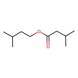 Butanoic acid, 3-methyl-, 3-methylbutyl ester