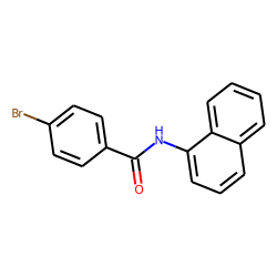 Benzamide, 4-bromo-N-(1-naphthyl)-