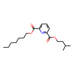 2,6-Pyridinedicarboxylic acid, heptyl 3-methylbutyl ester