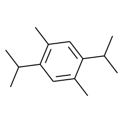 Benzene, 1,4-dimethyl-2,5-bis(1-methylethyl)-