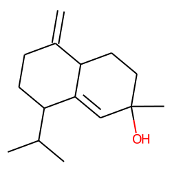 5,10(15)-Cadinadien-4-ol