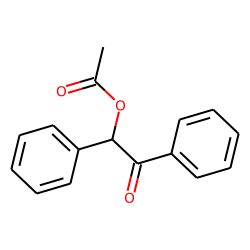 Ethanone, 2-(acetyloxy)-1,2-diphenyl-