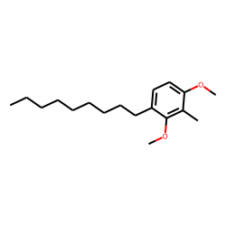 Benzene, 1,3-dimethoxy-2-methyl-4-nonyl