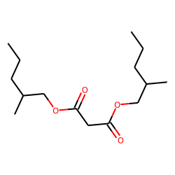 Malonic acid, di(2-methylpentyl) ester