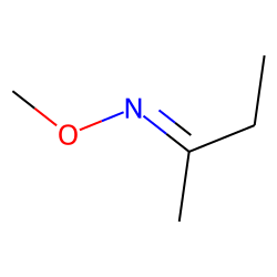 2-Butanone, O-methyloxime