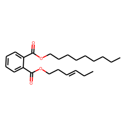 Phthalic acid, nonyl trans-hex-3-enyl ester