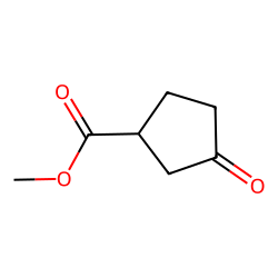 CYCLOPENTANECARBOXYLIC ACID, 3-OXO-, METHYL ESTER