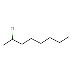 Octane, 2-chloro-, (.+/-.)-