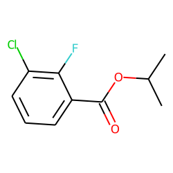 3-Chloro-2-fluorobenzoic acid, isopropyl ester