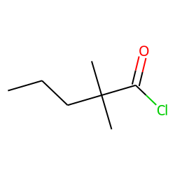 2,2-Dimethylvaleroyl chloride