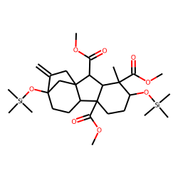 GA28 methyl ester TMS ether