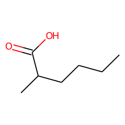 Hexanoic acid, 2-methyl-